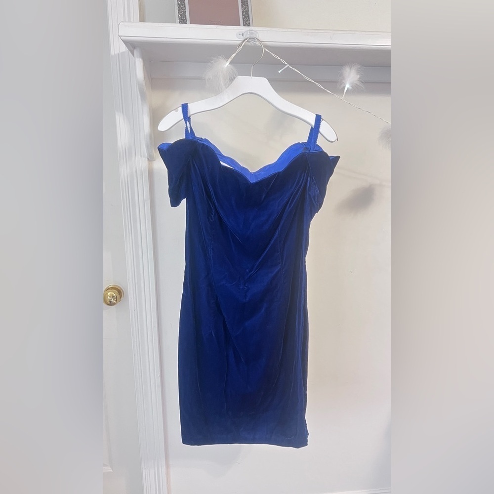 FINAL PRICE Vintage Roberta Off the Shoulder Dress